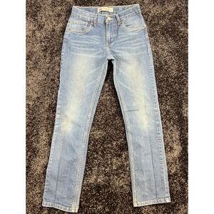 Levi's 511 Slim Performance Jeans Girls Size 14‎ Regular Adjustable Waist